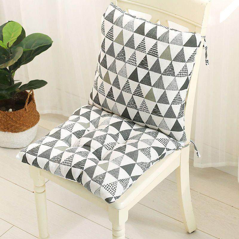 连体坐垫女靠垫一体办公室椅垫子加厚学生教室座垫椅子板凳子屁股,居家布艺,美臀垫/保健坐垫,淘宝优惠券,粉丝福利购,淘宝优惠卷