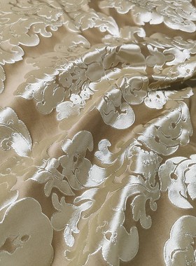 窗帘面料布料GJM0730法式提花3色可选