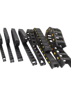 盖板开闭型电缆保护炼 替代米斯米MHPUS206-50-10/14/37-A/B拖炼