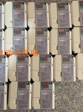 B041*原装安川变频器V1000 1.5KW/0.75KW 380V CIMR-VB4A0004BBA