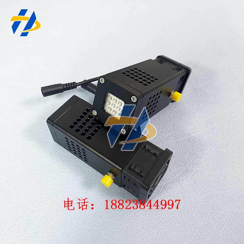 便携式手持UV固化灯油墨绿油胶水大功率秒固化风冷UVLED灯点光源