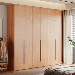 2.5 2.9 2.6 2.8 3.0m衣橱 2.7 橡木定制实木衣柜卧室家用2024爆款