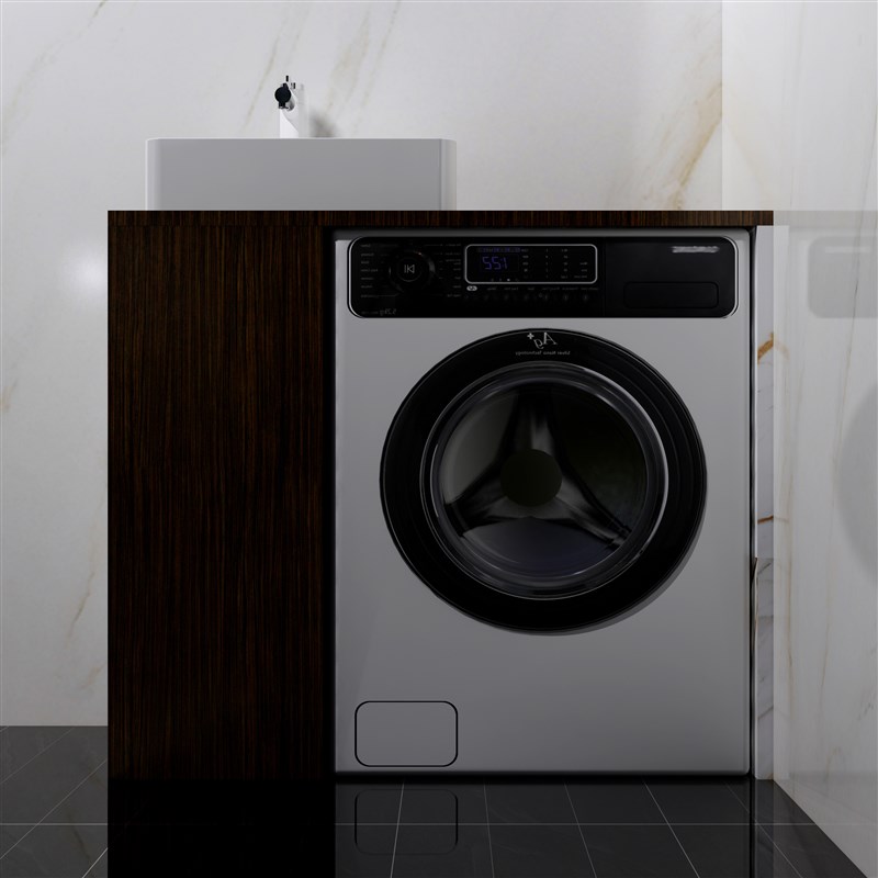 陶瓷台上盆阳台洗衣盆单盆家用带搓板洗衣池小户型侧边排水洗手盆