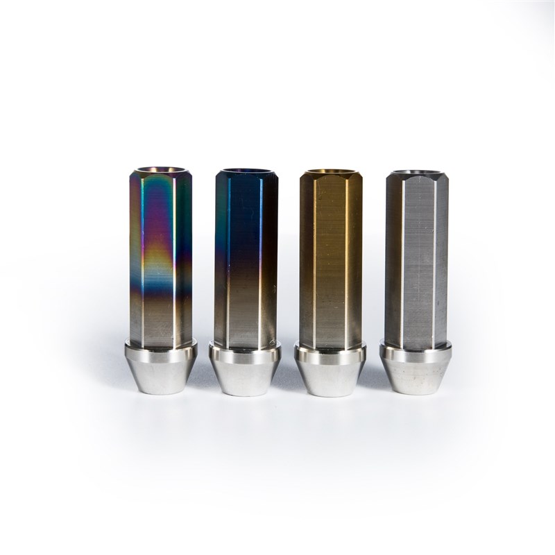 20个对边17mm轮毂螺栓螺母不锈钢防盗轮螺母M*1.5/1. M1*1.5