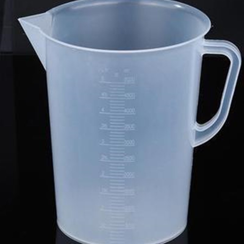 00ml3000毫升2000塑料大量杯1000带刻度0量杯5L0计量杯