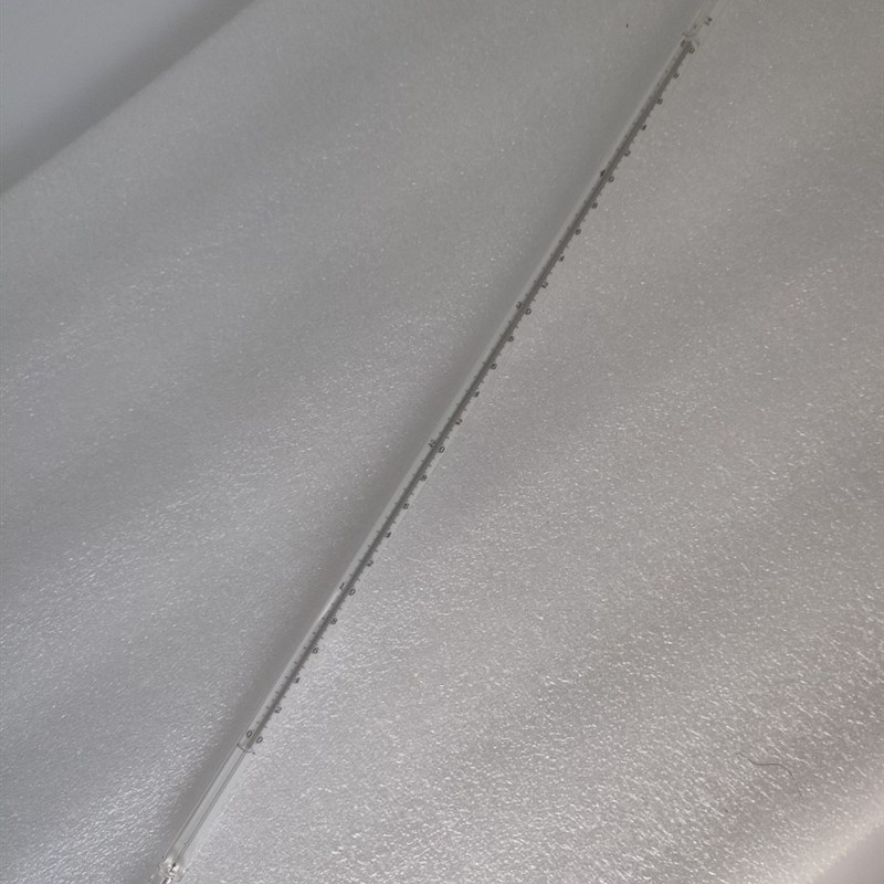 高精密水银内标式温度计粗刻度0.1度0-50度-10-30度刻度清楚不掉