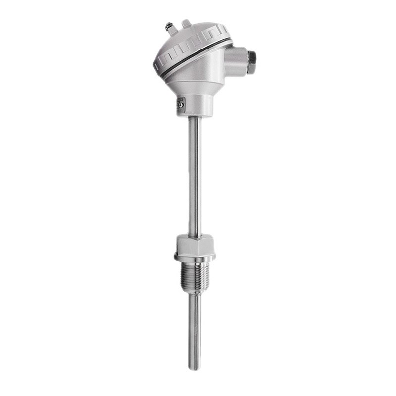 PT100热电阻 WZP-220 温度传感器10 L=350*200mm 0-450 M27*2
