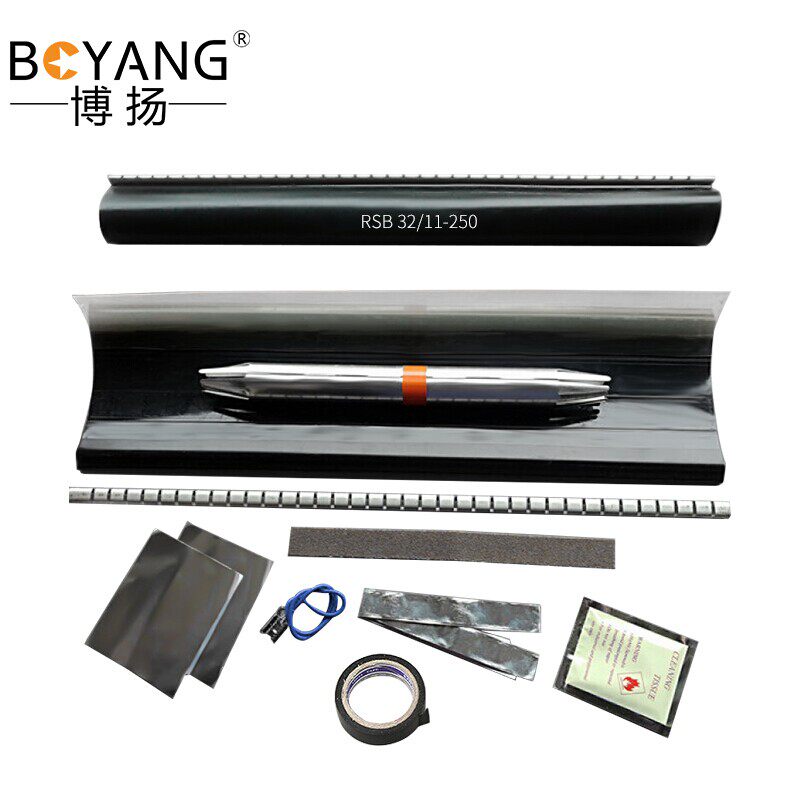 博扬 纵包式通信电缆接续热缩管RSB 32/11-250拉炼式热缩套管50对