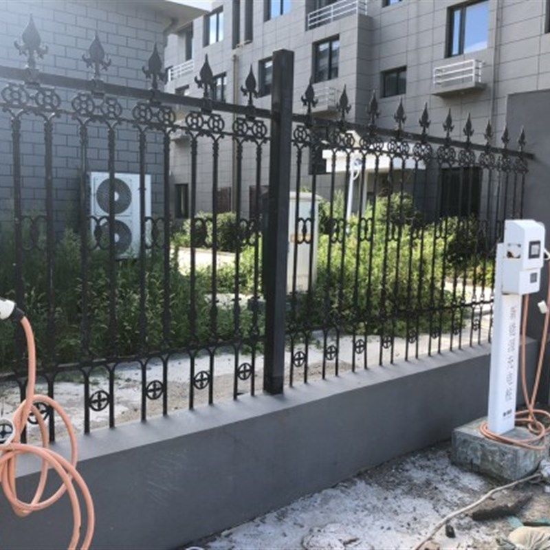 球墨铸铁玛钢片围墙隔离护栏铁艺围栏栅栏工厂小区学校庭院栏杆