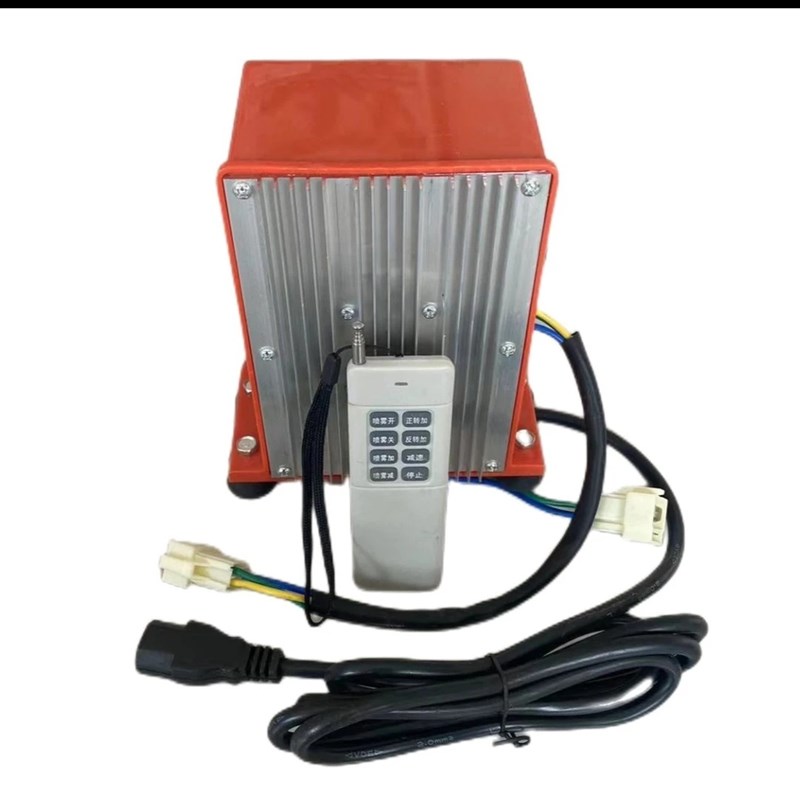 农用8v/0v电动打药机控制插头遥控距离远功率大寿命长