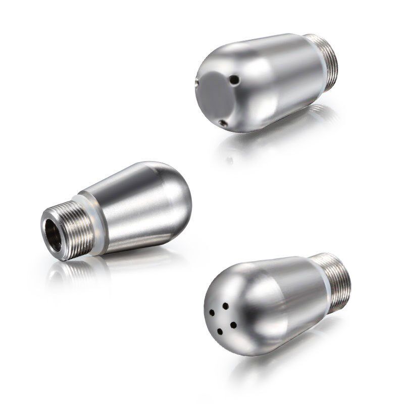 德龙咖啡机打奶泡配件单孔三孔喷头斯麦格改装不锈钢蒸汽喷嘴通用