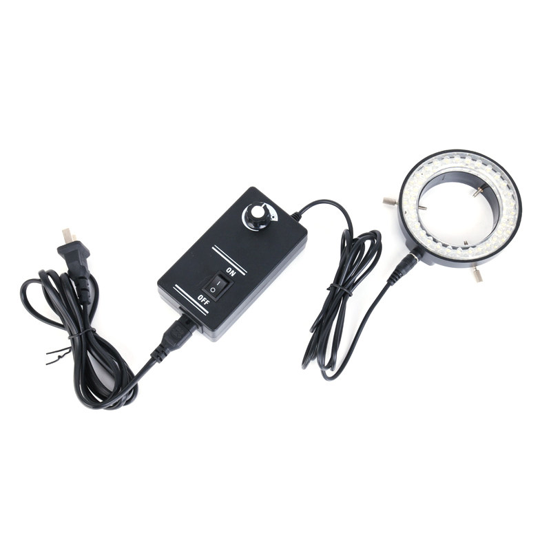 体视显微镜环形LED电光源60颗LED灯珠 亮度可调光源