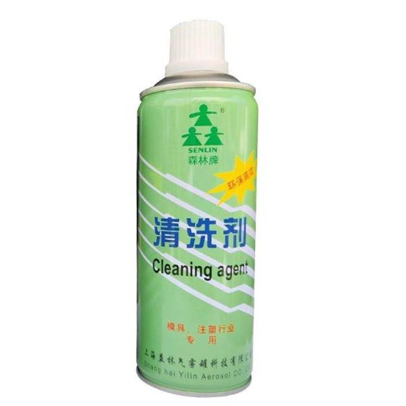 上海森林牌模具清洗剂油污清洁剂洗模水注塑模具清洗剂除垢剂500