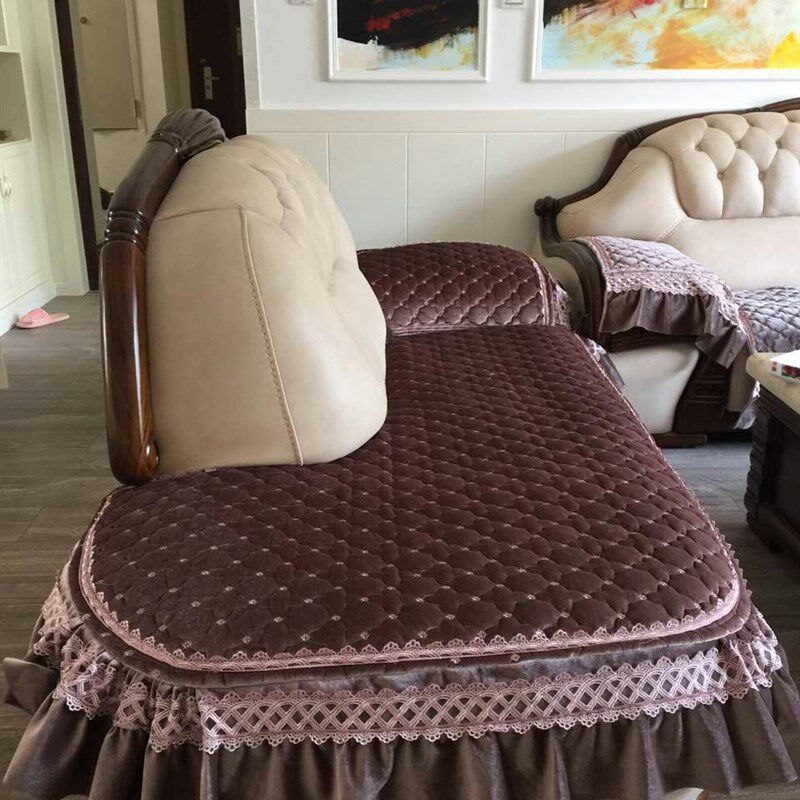 赛丽尔海洋之星2016新款秋冬季防滑皮沙发布艺沙发垫沙发巾沙发罩