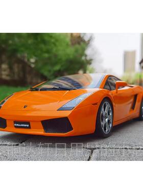 高档AUTOar奥拓 1:12 兰博合基尼GALLARD多O 盖拉 t金汽车模型