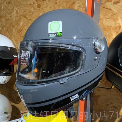 高档葡萄牙N0碳EXX XG1复0R杜卡迪拿铁凯旋摩托车头盔 纤维古哈雷