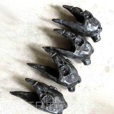 高档乌鸦阿哨兹特鬼哨恐怖尖叫绍奇怪介的陶笛死亡克子头骨专业古