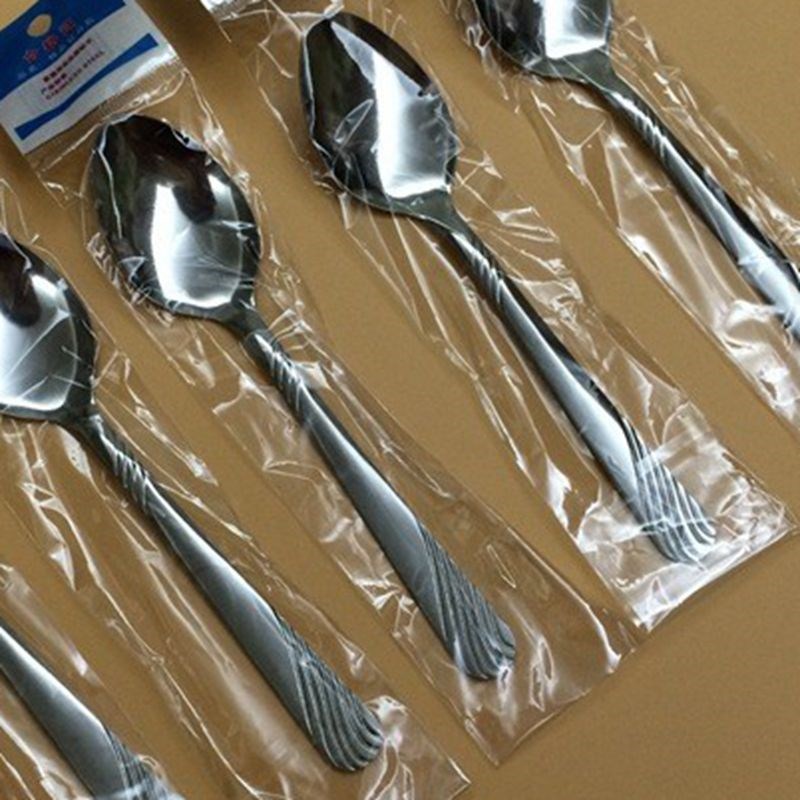 餐具餐勺2元店货源汤勺子小勺日用百货包装小商店配货汤勺