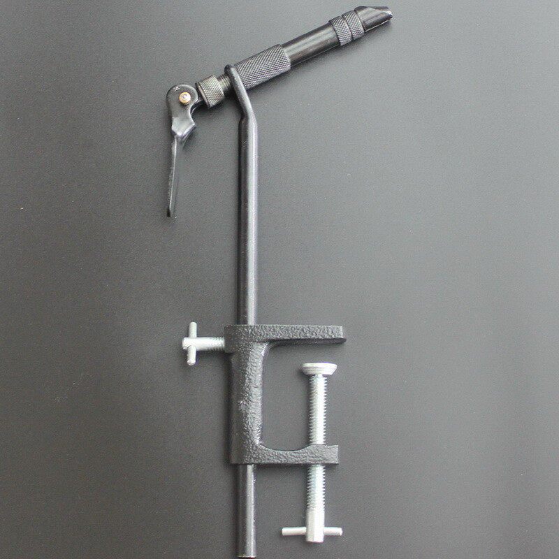 迈威钳式飞蝇绑钩台飞蝇绑制钳毛钩绑制工具不锈钢绑钩台