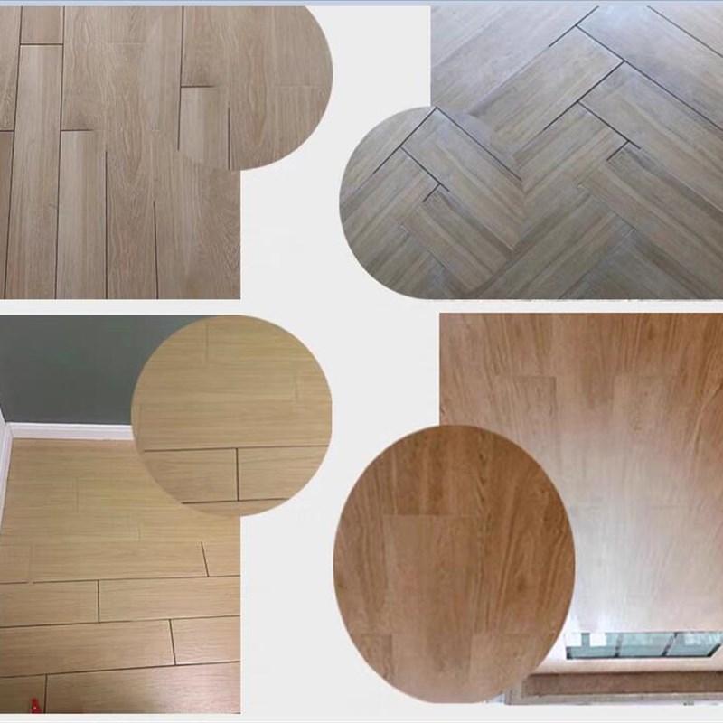 木纹砖美缝剂瓷砖地板砖专用填缝剂环氧彩砂哑光木纹色巧克力奶咖