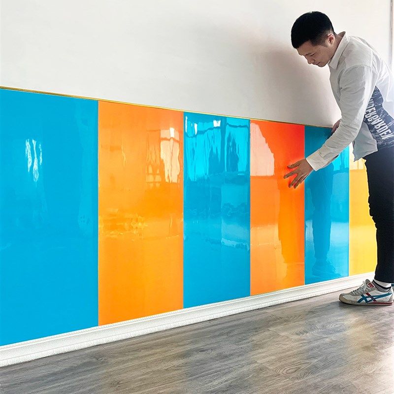 幼儿园教室布置软包墙裙防撞墙贴培训班耐磨墙围装饰护墙板自粘墙,家居饰品,软装墙贴,淘宝优惠券,粉丝福利购,淘宝优惠卷