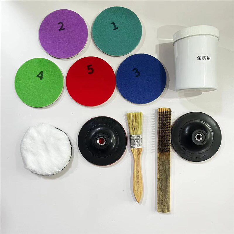 新华家具维修材料瓷砖划痕抛光大理石免烧釉修补剂黑色刮痕去痕