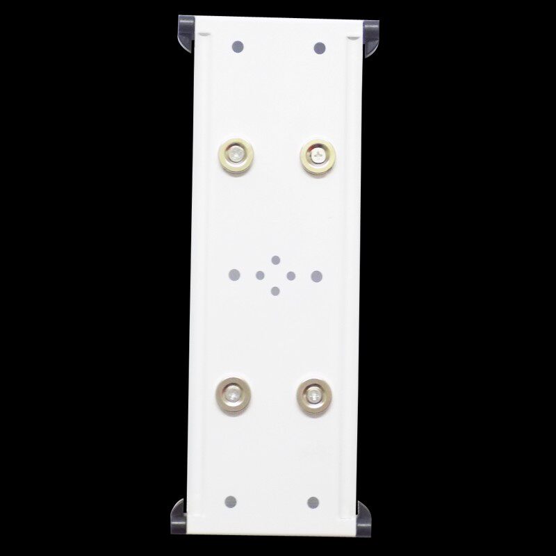 A410页磁性壁挂展示文件架 强磁性竖式金属支架10孔文件夹 小型设