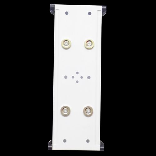 A410页磁性壁挂展示文件架 强磁性竖式金属支架10孔文件夹 小型设