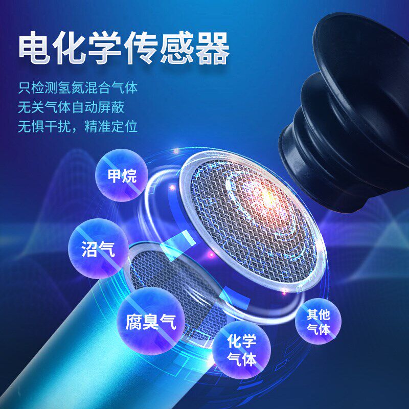 漏水点检测仪卫生间测漏水仪器高精度专业的地下自来水管道探漏仪