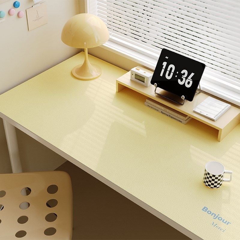 韩系纯色护眼电脑桌垫学生书桌PVC防水防油隔热保护垫定制餐桌布,居家布艺,桌布,淘宝优惠券,粉丝福利购,淘宝优惠卷