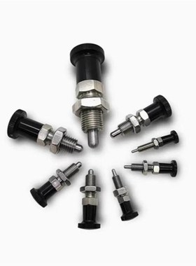 分度销嵌入式精密型复位自锁旋钮柱塞ZAY01/02/03/04/11/12/13/14