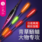 小凤仙鲢鳙浮漂大物夜光漂咬钩变色日夜两用电子漂远投行程鱼漂