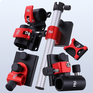 智飞畅享版 钓箱配件大全套 炮台鱼护食盒架侧挂伞架镁铝合金插片式