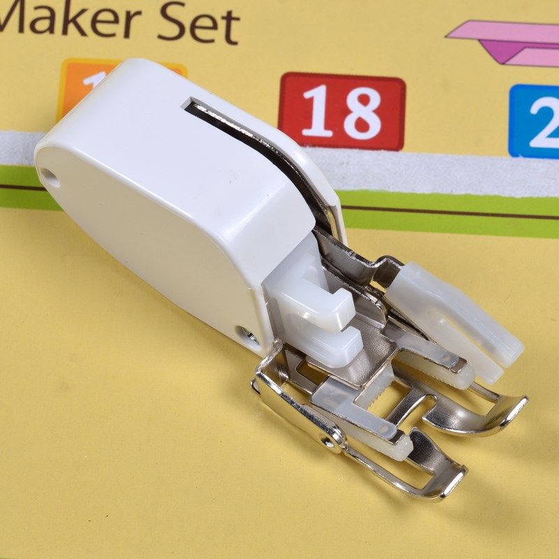 兄弟家用电动多功能缝纫机原装同步送料压脚手工拼布夹棉多层布料,生活电器,缝纫机配件,淘宝优惠券,粉丝福利购,淘宝优惠卷