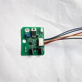 电控锁门禁延时器控制板