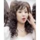 高档202发4中老年妈妈发发 羊毛卷假时尚 卷烫发假港风真人发女神