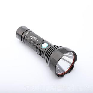 高档USB强光2660强光野用营充电家手电筒US5快充SSBT40LED灯泡远