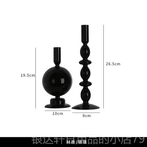 高档诚艺黑白术摆件客酒柜家居软装厅饰品公室现代艺电视柜办轻奢