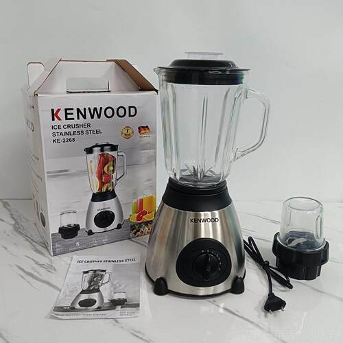 高档Y66bl外eder跨境壁机料理机搅破拌机KENWOOD果汁辅食n榨汁机