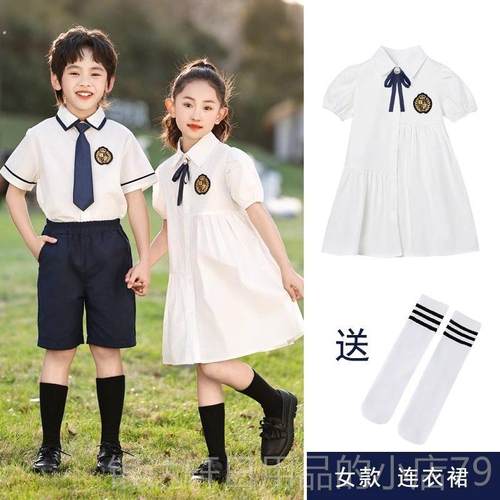 高档六一儿童合唱表演服幼儿毕业照班出服学生诗小歌朗诵园比赛演