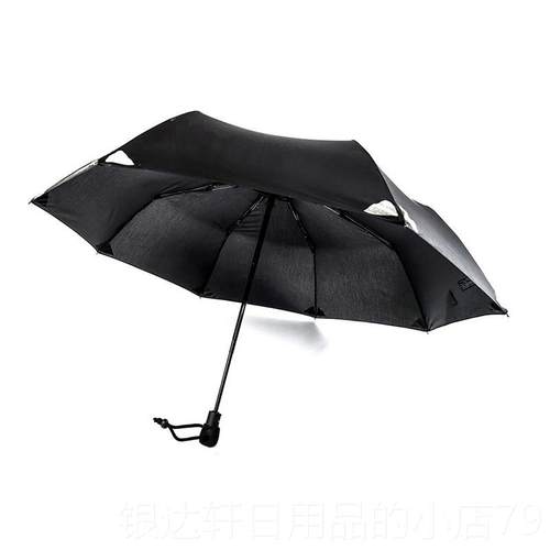 高档专柜正品德国风暴E商uroscirm全自动折叠三h折伞伞务遮阳伞现