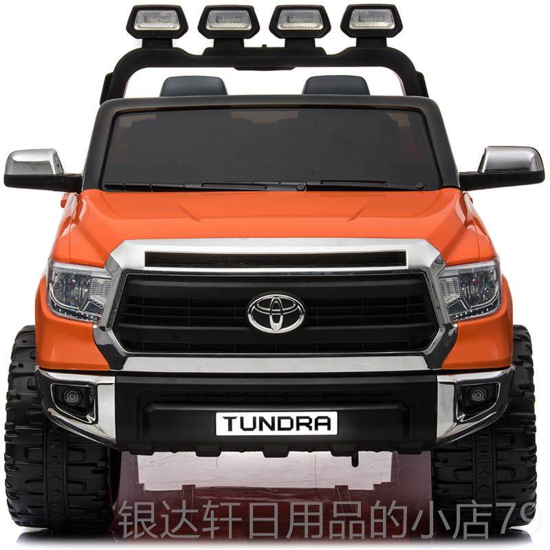 高档双座人越野车超大号儿童电动车可带遥控汽四轮车警车男女坐玩