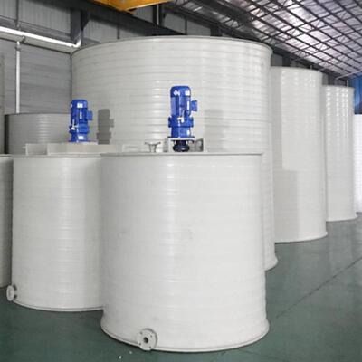 P塑搅拌罐料P全自动立式PPH缠绕反应釜500L1500000L聚丙烯搅拌釜