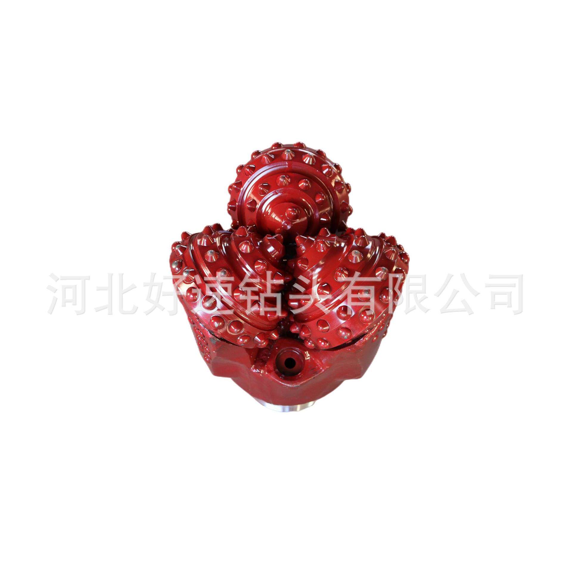 I三牙钻头997/8英37/8英寸(250.8mm)AD轮C67硬岩石钻井镶齿三牙