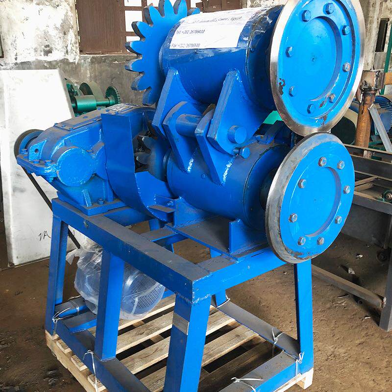 废旧轮胎割切QJ-1200成套设备耐磨加机厚钢圈口钢丝板分离机适用
