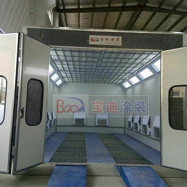 盐城WXB烤供加应汽车烤漆房电热漆房具烤漆房家无尘烤漆房