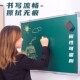 小黑板师范生练粉笔字带拼音田字格教学培训商用白板写字板挂式 儿