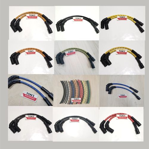 哈雷复古点火高压线X48.1200.883.V72改装高压线8mm线径编织复古