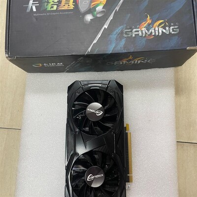 卡诺基 GTX1660S 6G 几乎 能充新  拆机显卡