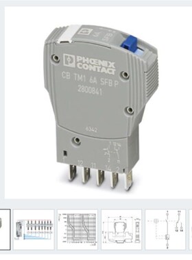 热磁设备断路器 - CB TM1 10A M1 P 2800854